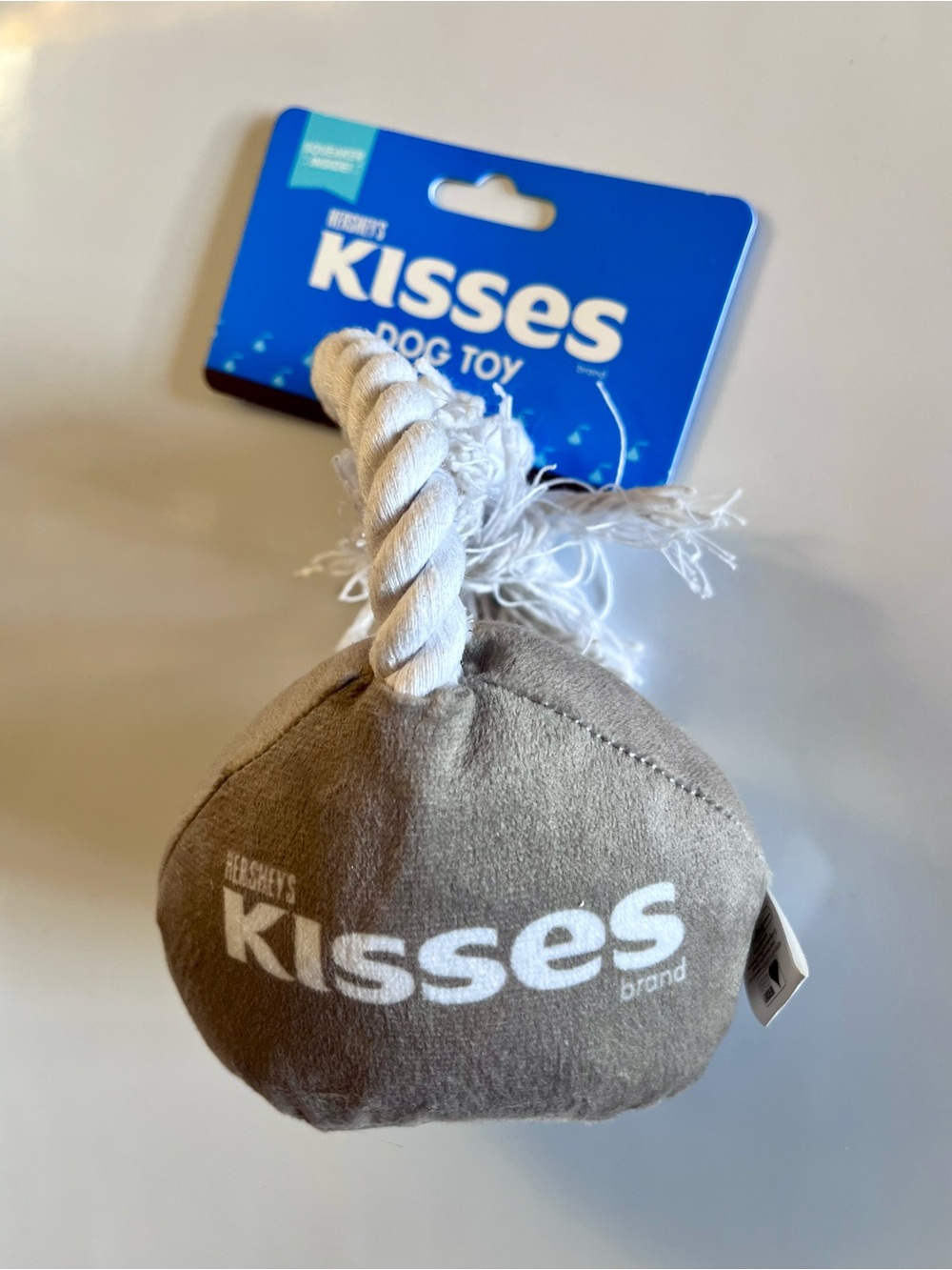 Hershey's Kisses Rope Plush Dog Toy